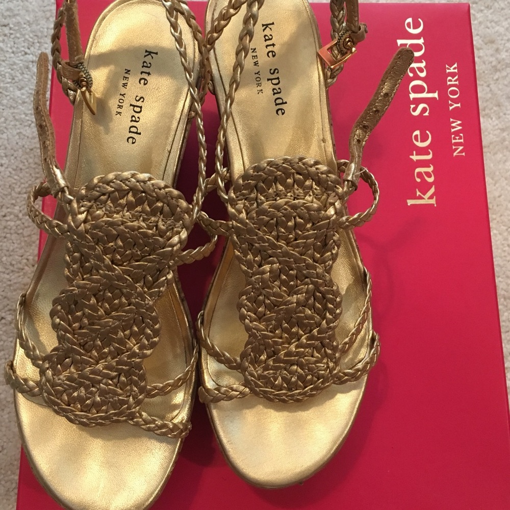 Kate Spade Beachy Wedges
